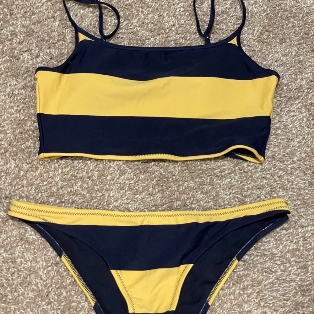 Two piece swimsuit bikini Aerie